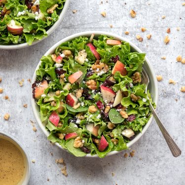 Apple Cranberry Salad