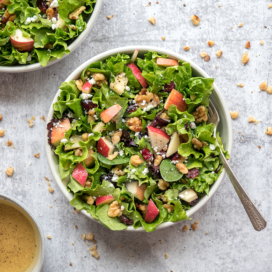 Apple Cranberry Salad