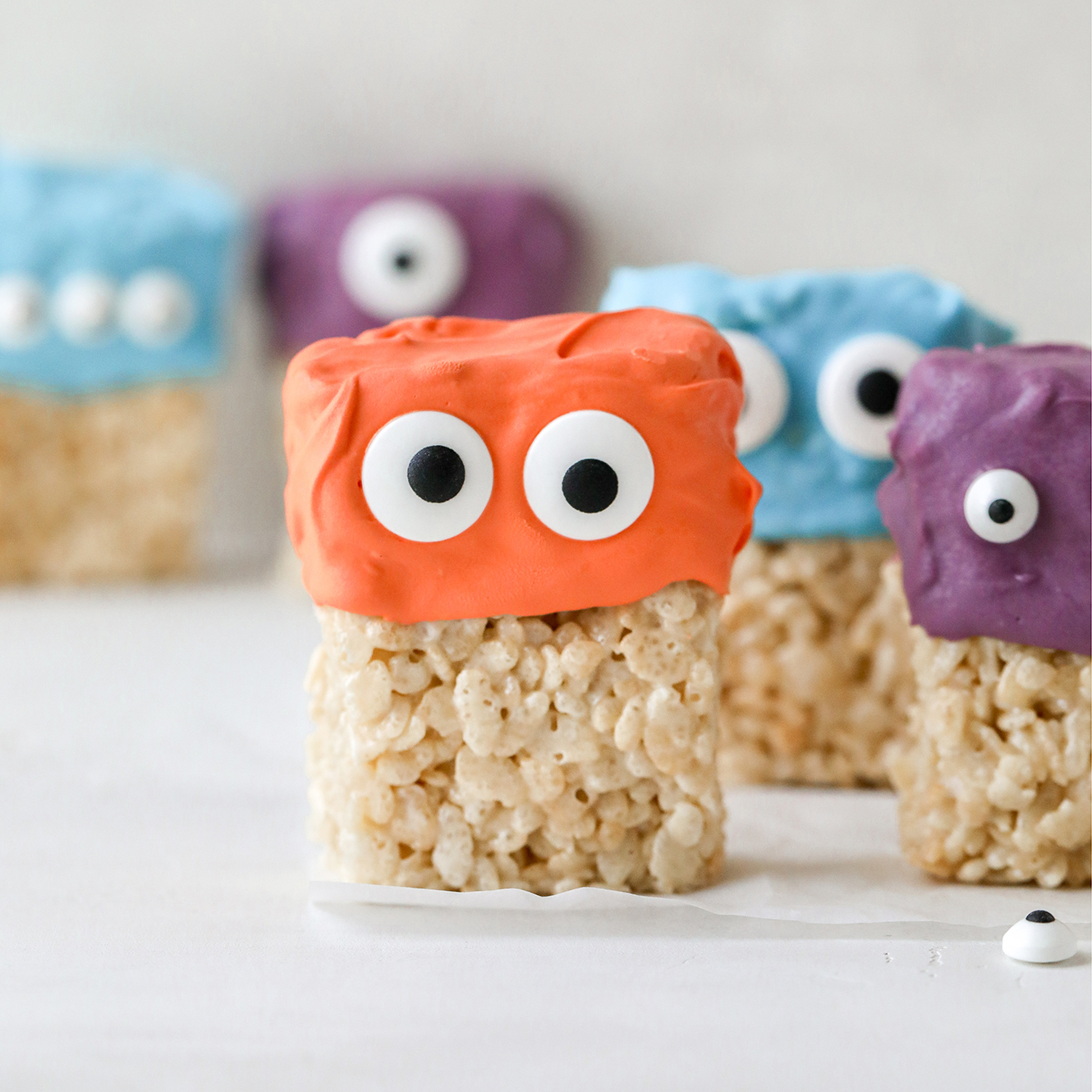 Monster Rice Krispie Treats