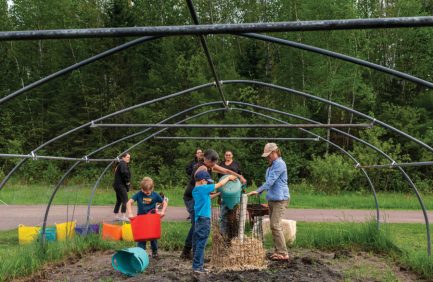 The Bad River Band of Lake Superior Chippewa Food Sovereignty Program