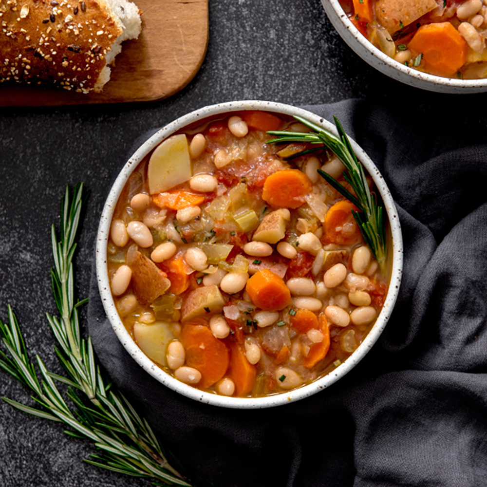 Rosemary White Bean Soup