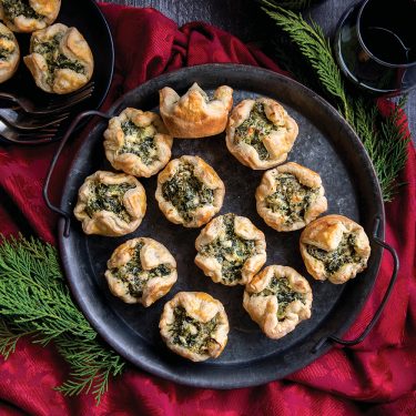 Spinach Puffs