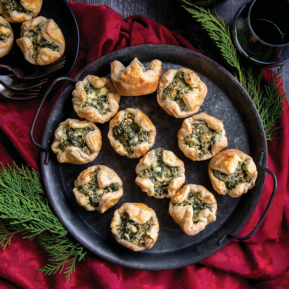 Spinach Puffs