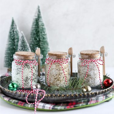 Homemade Holiday Flavored Salts Three Ways