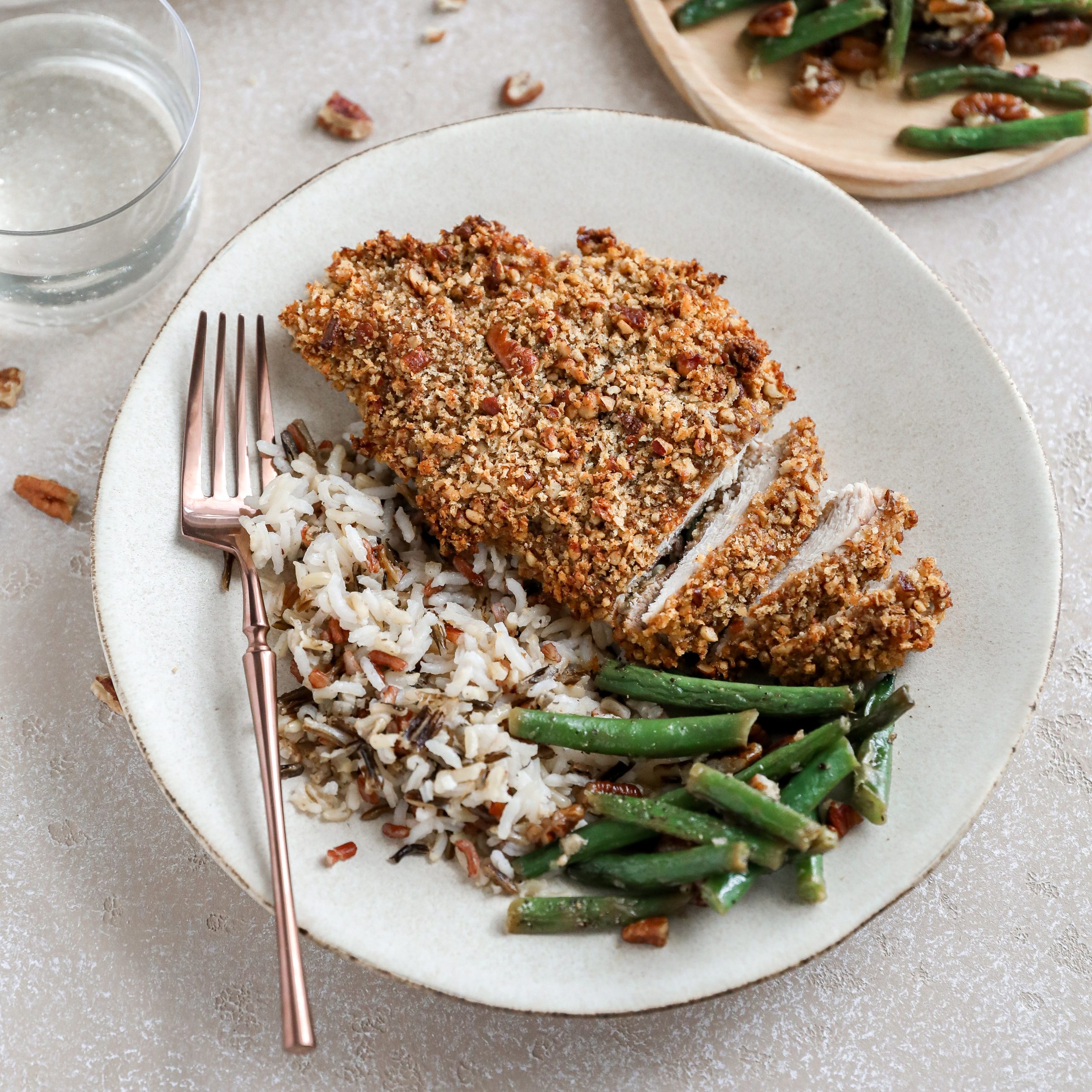 Pecan-Crusted Chicken