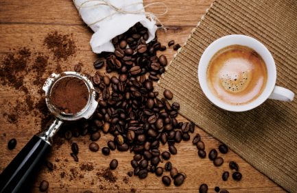 Coffee beans; West Virginia gift guide