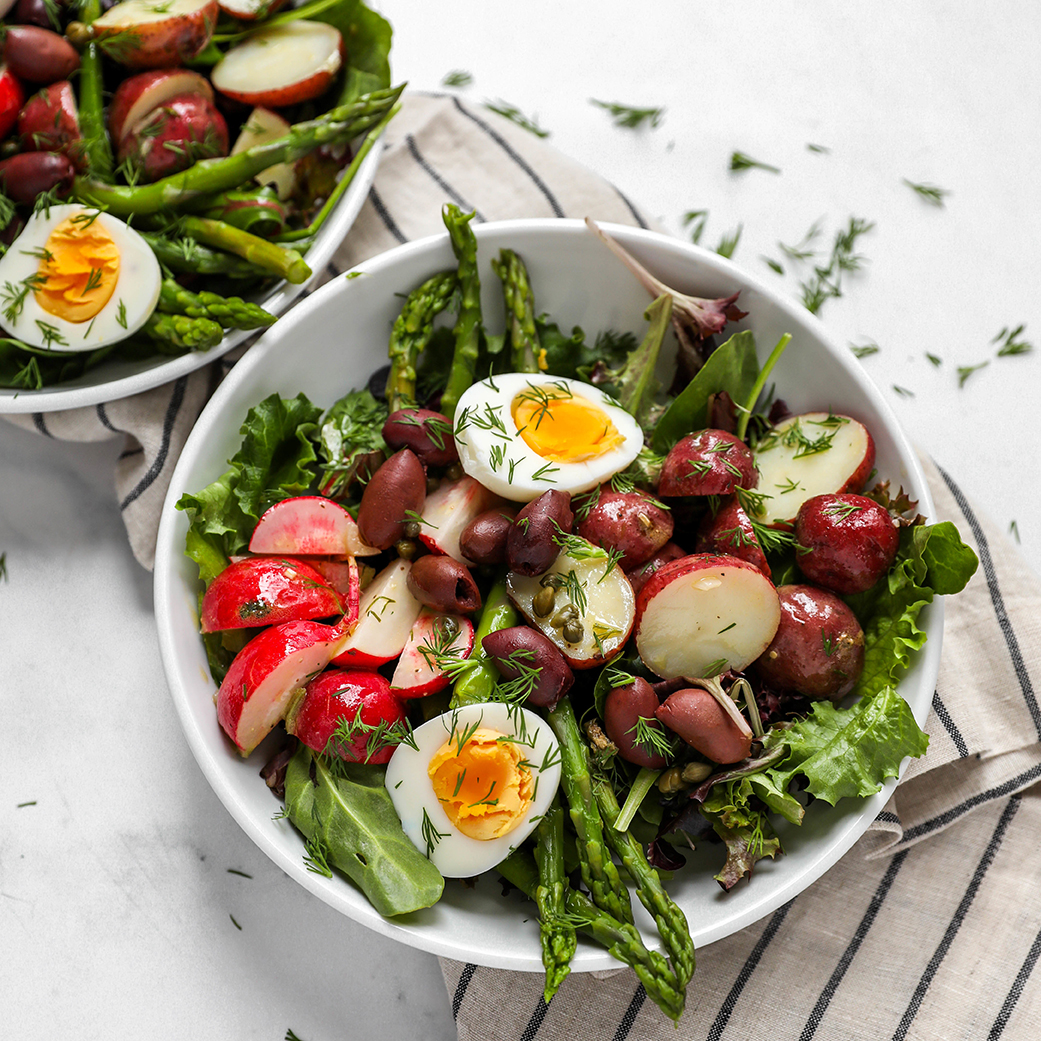 Spring Nicoise Salad