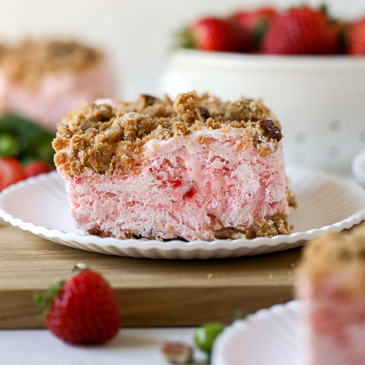 Strawberry Crunch