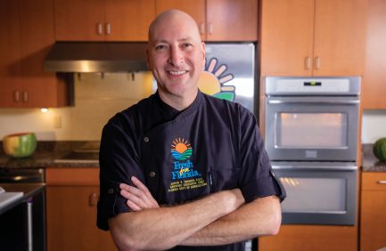 Chef Justin Timineri Portrait