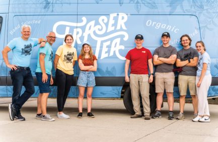 Fraser Tea, a family-owned tea company in Livonia, Michigan