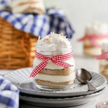 Banana Cream Pie Jar Parfaits