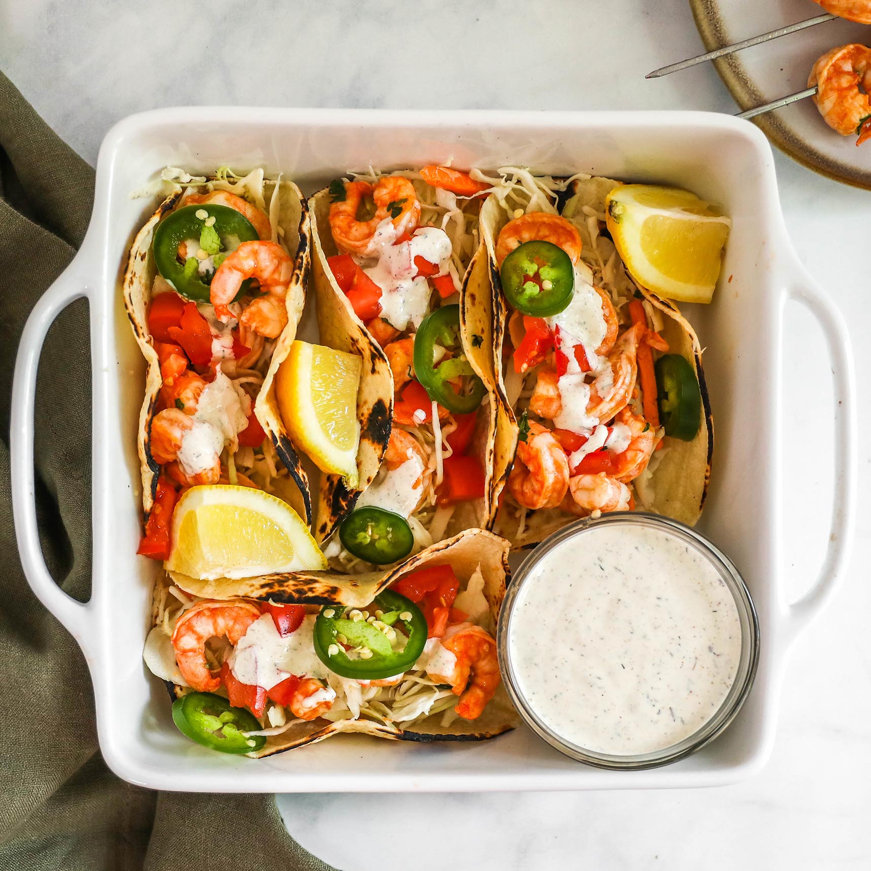 Grilled Shrimp Tacos