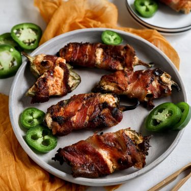 Bacon-Wrapped Stuffed Jalapeños