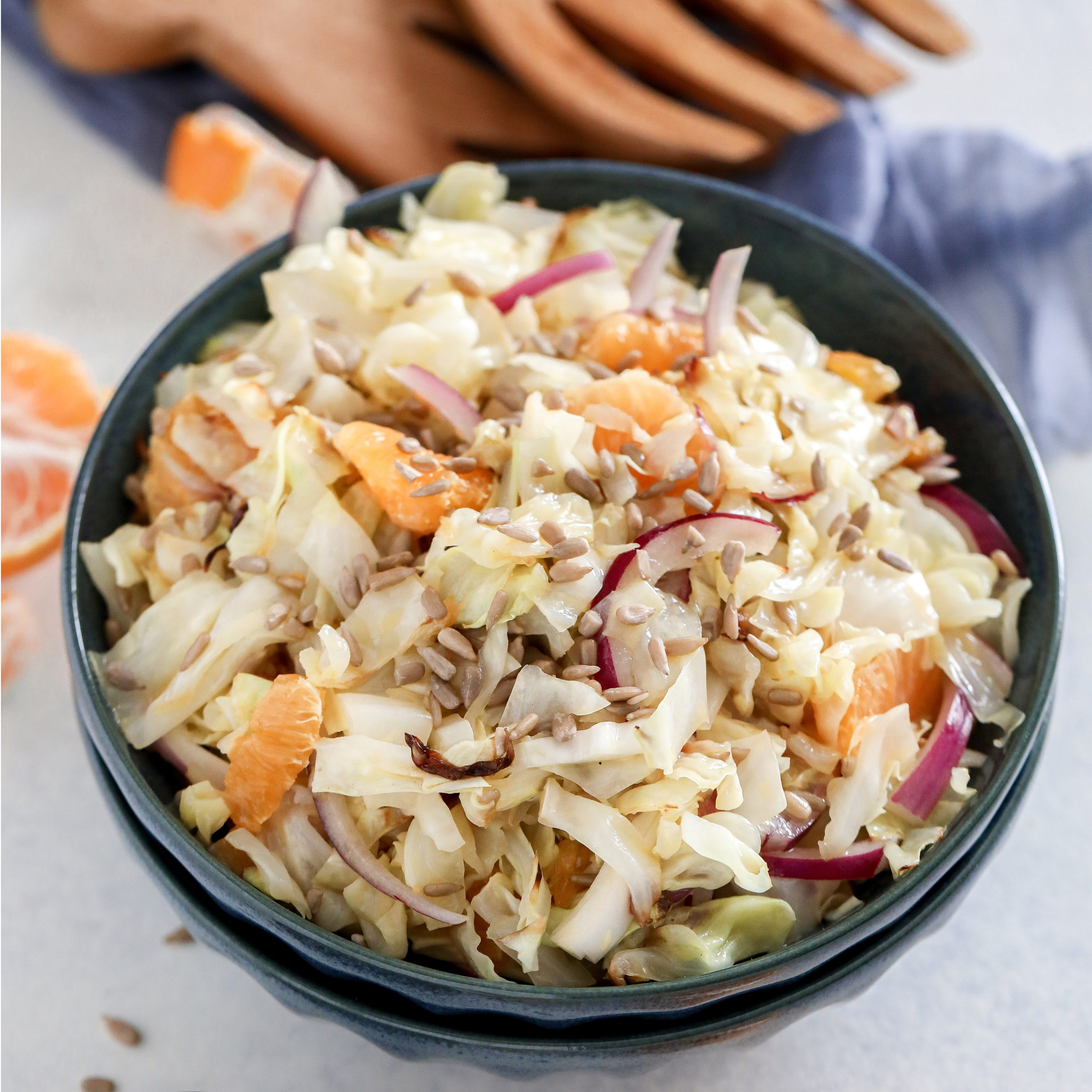 Tangy Grilled Coleslaw