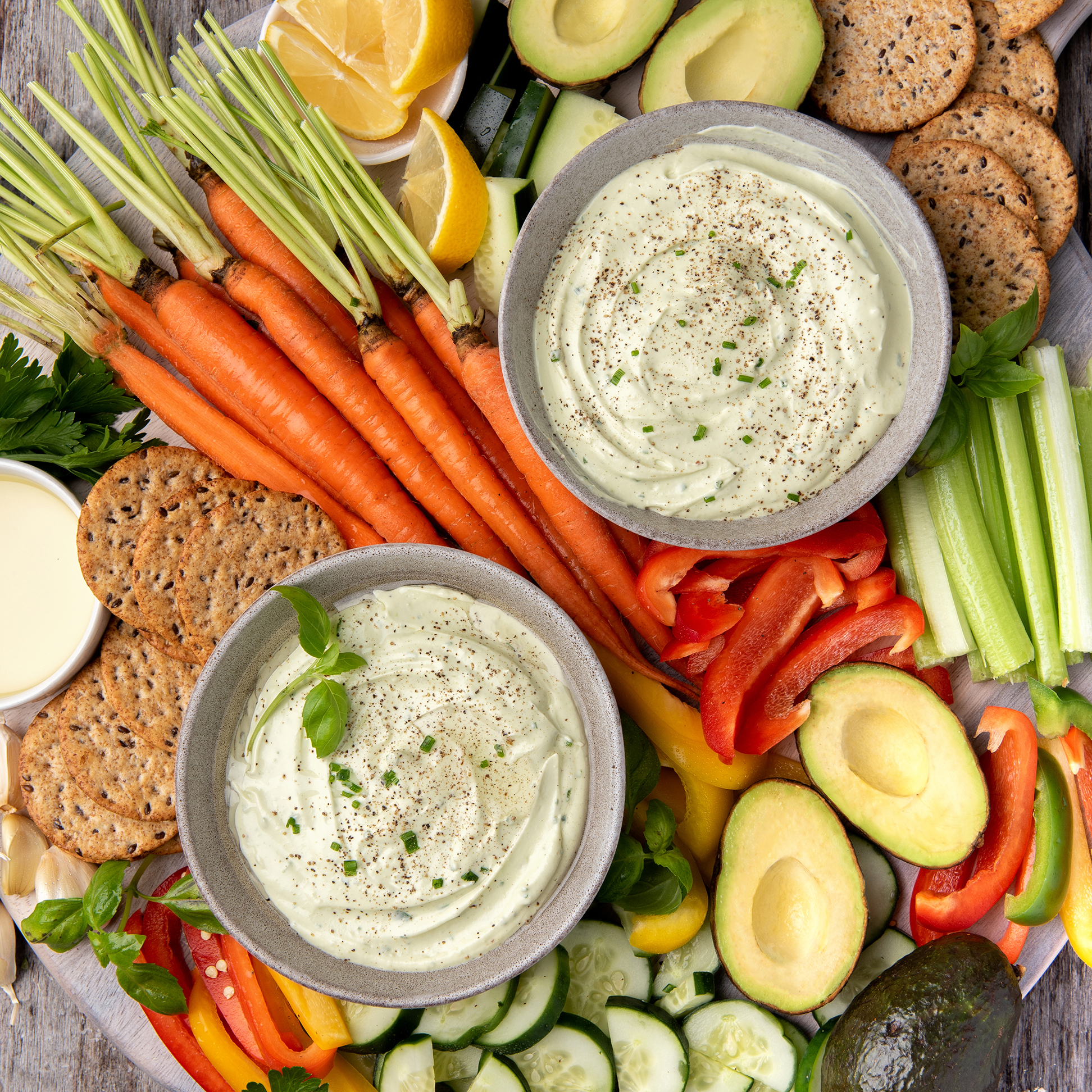 Green Veggie Dip