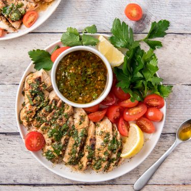 Grilled Chimichurri Chicken