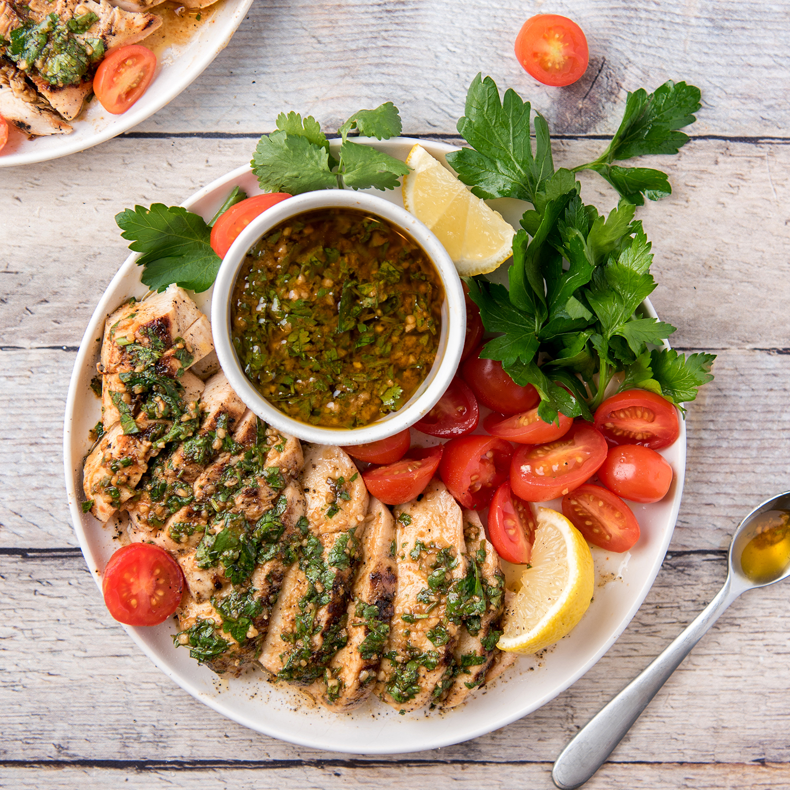 Grilled Chimichurri Chicken