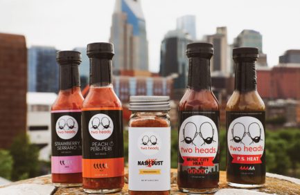 Two Heads Hot Sauce