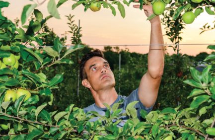 Hidden Gem Orchard owner Jim Wargo