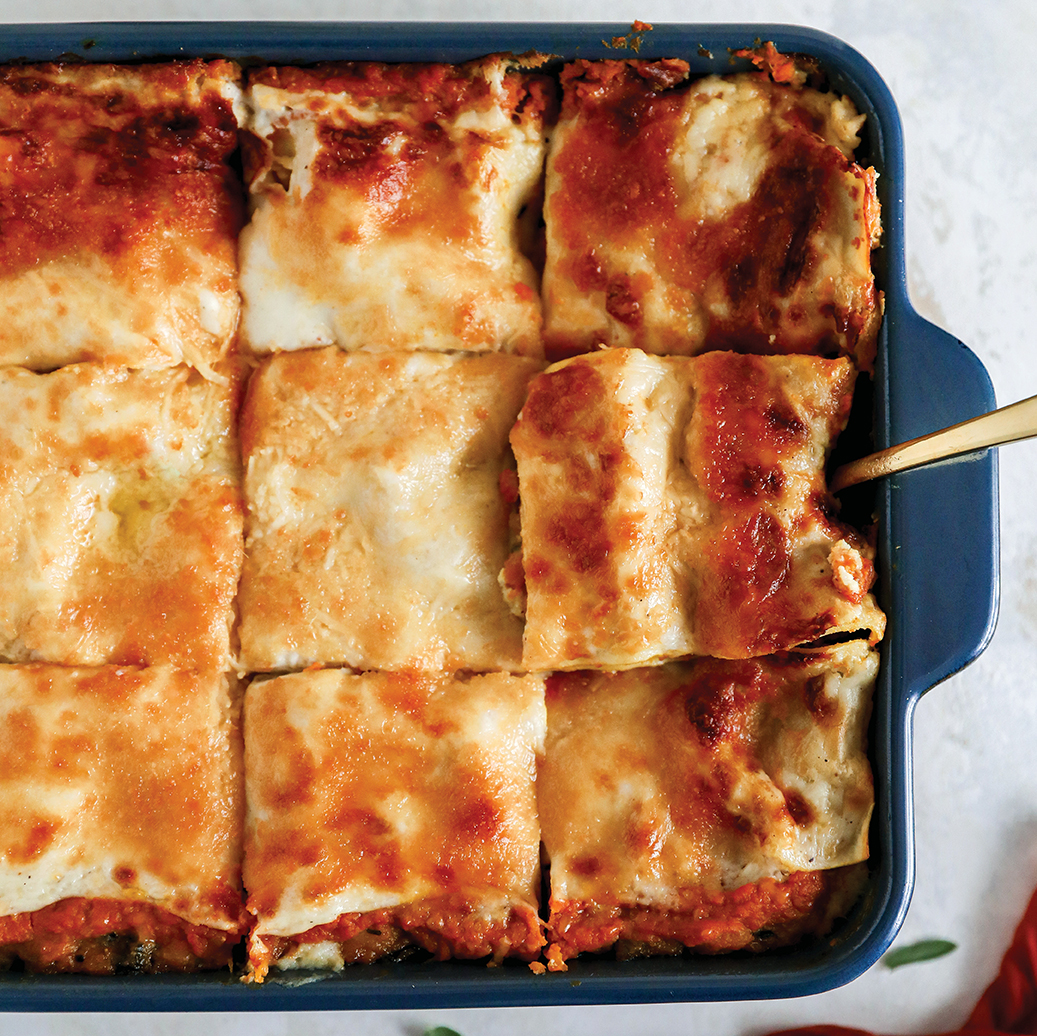 Pumpkin Lasagna