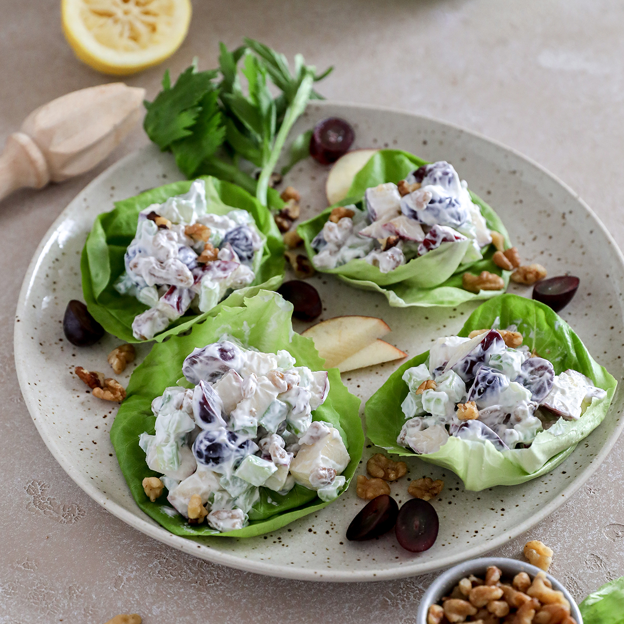 Creamy Waldorf Salad