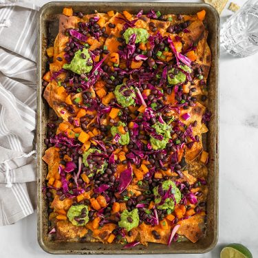Fall Nachos