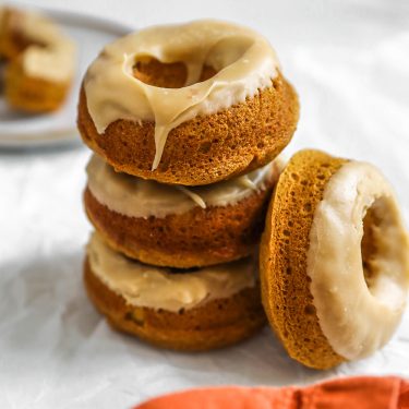 Baked Pumpkin Donuts