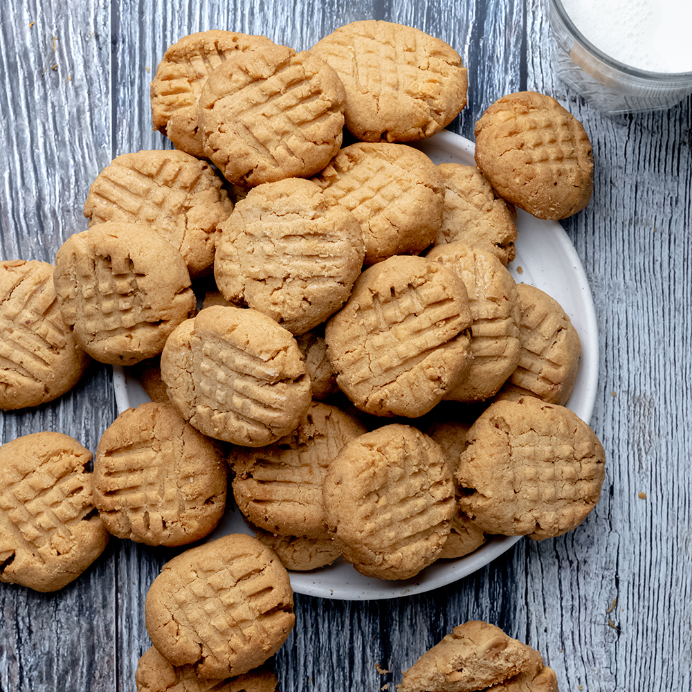 Peanut Butter Crunch Cookies