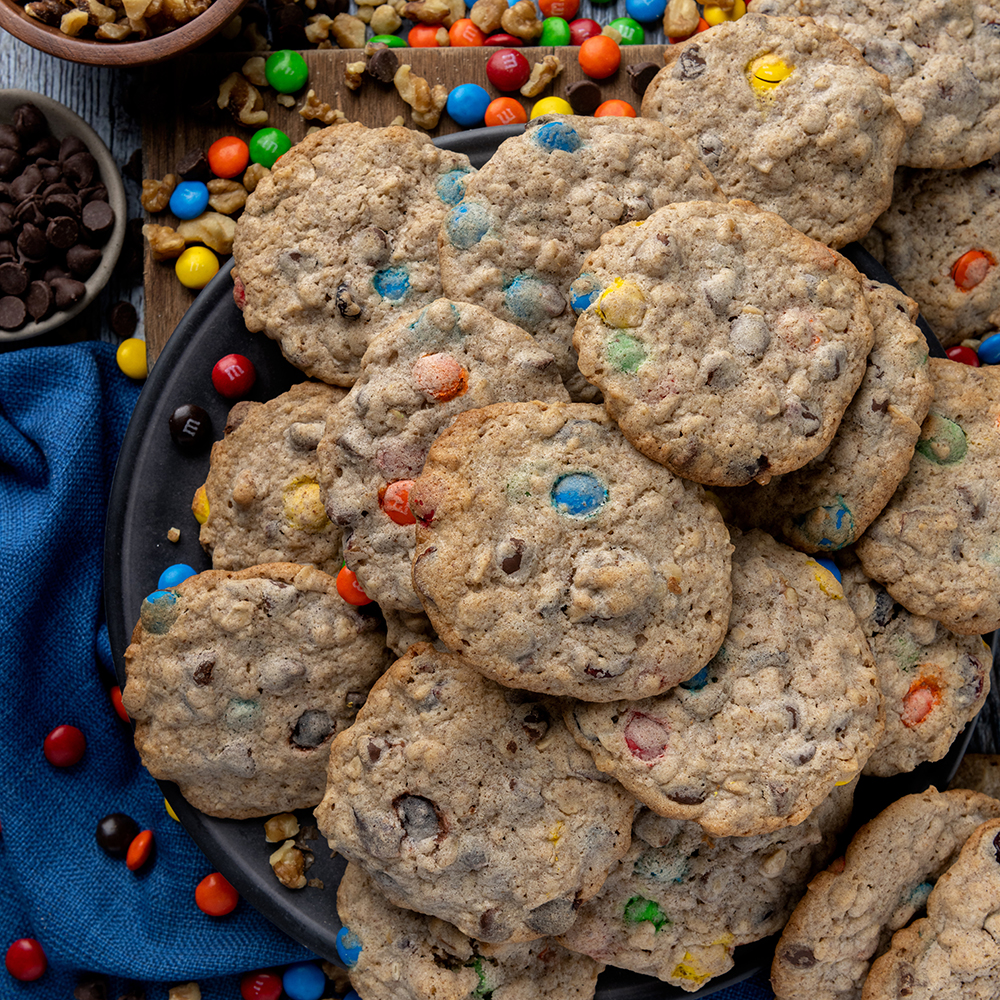 Everything But the Kitchen Sink Cookies