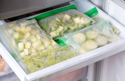 How to freeze zucchini