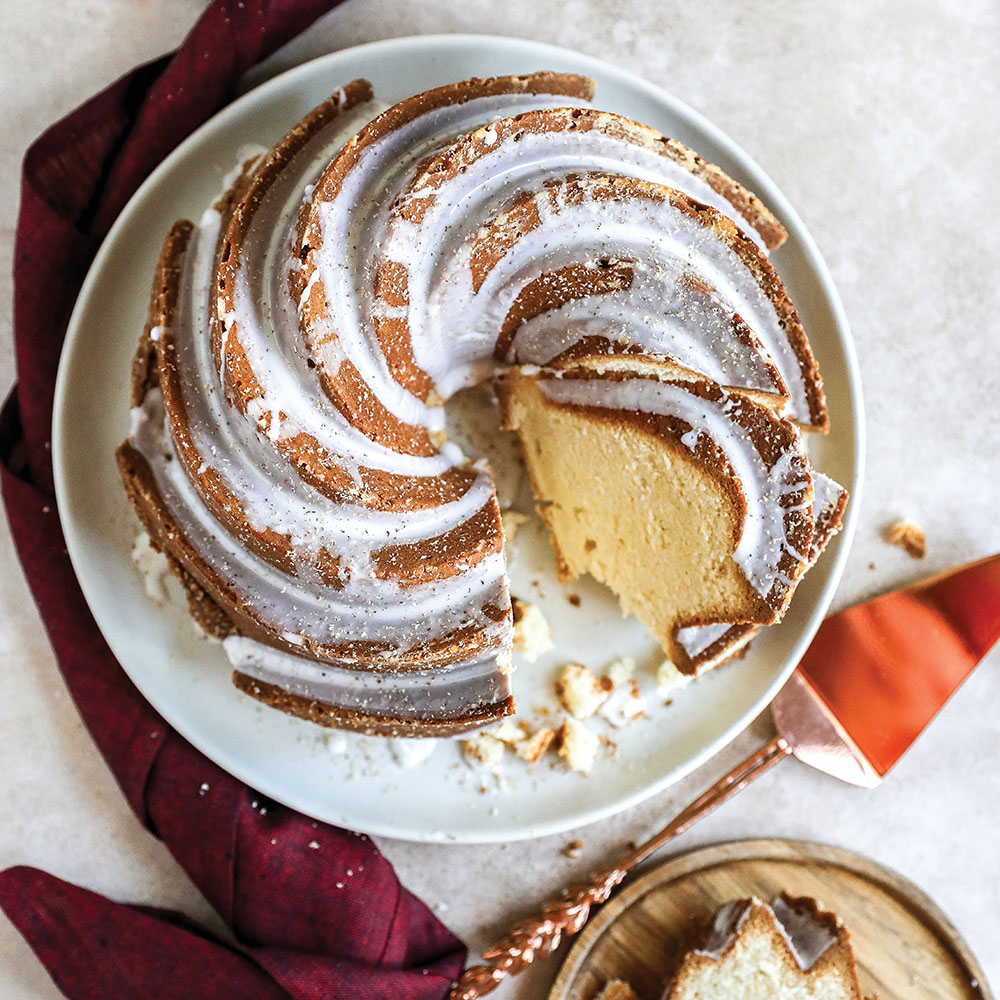 Eggnog Bundt Cake