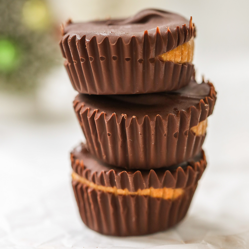 Homemade Peanut Butter Cups