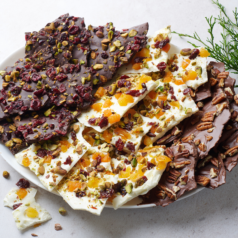 Chocolate Bark Trio