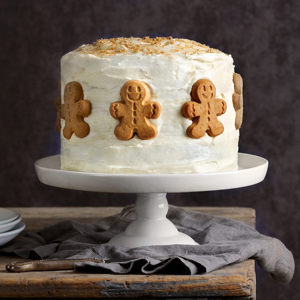 Gingerbread Layer Cake