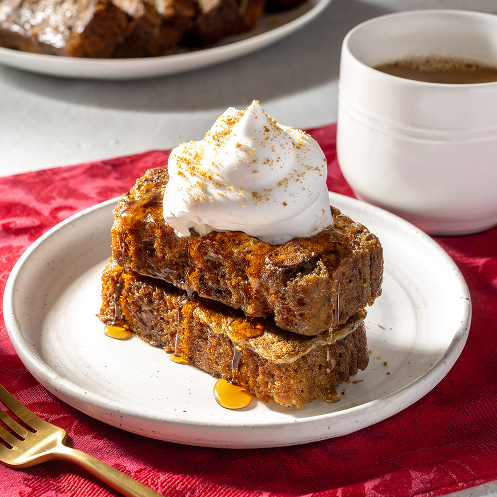 Gingerbread French Toast