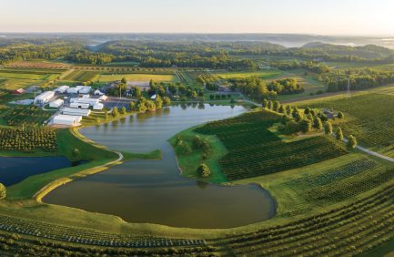 Huber Winery in Indiana