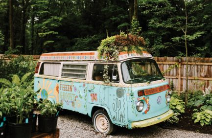 Groovy Plants Ranch bus