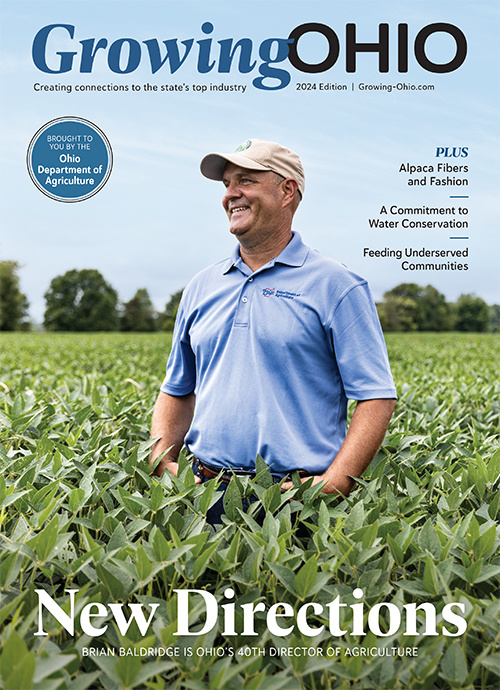 Growing Ohio 2024 cover