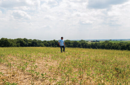 Farmers from the Iowa Tribe of Kansas and Nebraska use natural methods from the past to be more environmentally friendly farmers today.