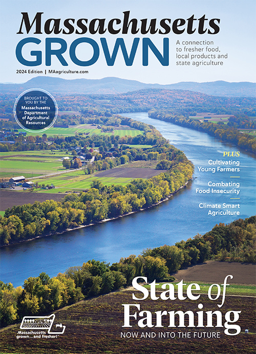 Massachusetts Grown 2024 cover