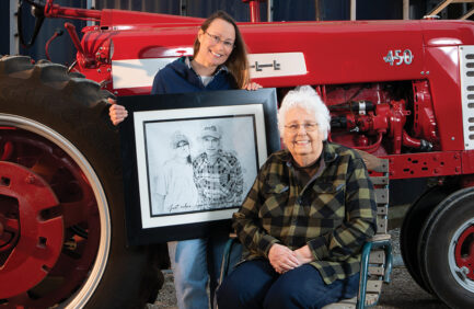 Determined to keep the family tradition going and pass it down to the next generation, Beebe and her mother focus on hard work, being adaptive to change and being good stewards of the land. Photo credit: Nathan Lambrecht
