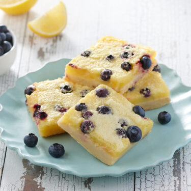Blueberry Lemon Bars