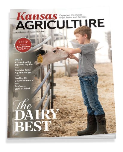 Read the Kansas Agriculture 2024 Magazine