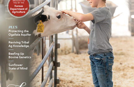 Kansas Agriculture cover