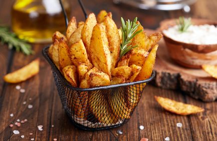 Boise Potato Trail fries