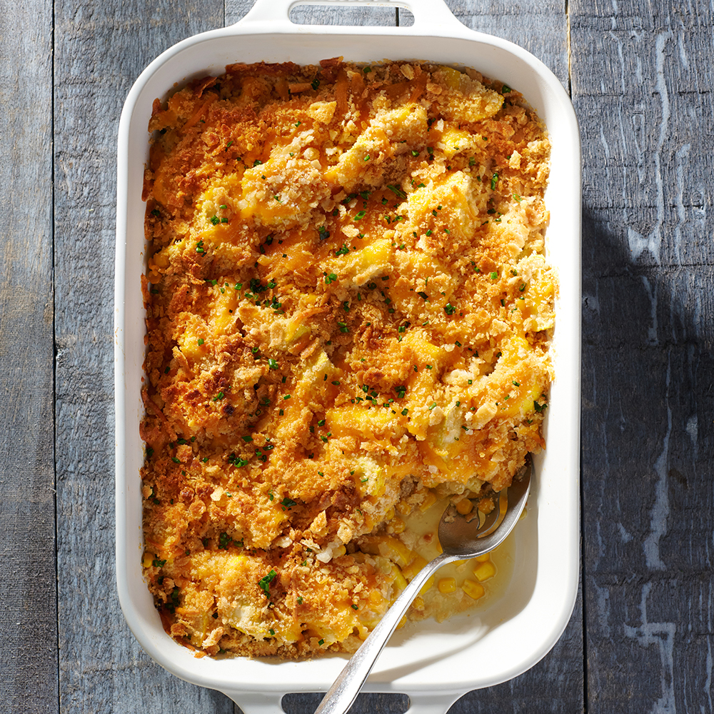 Summer Squash Casserole