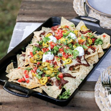 Grilled Steak Nachos