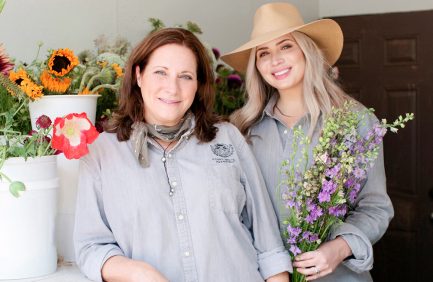 Mother and daughter Deborah and Alexandra Stone run Stone Hollow Farmstead in Alabama.