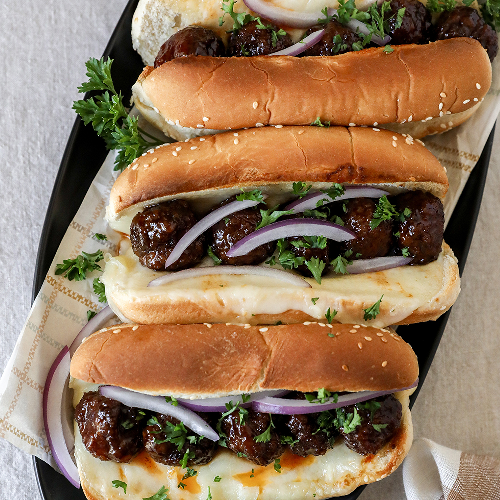 Easy Meatball Subs