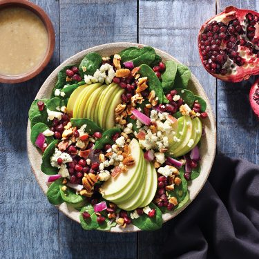 Harvest Salad with Maple Vinaigrette